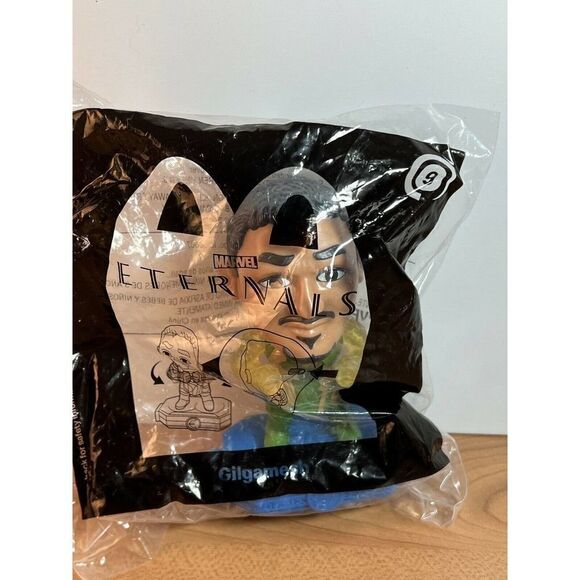 Gilgamesh #9-McDonalds Happy Meal Toy -Marvel Eternals Movie Figure 2021- NEW - Picture 3 of 4